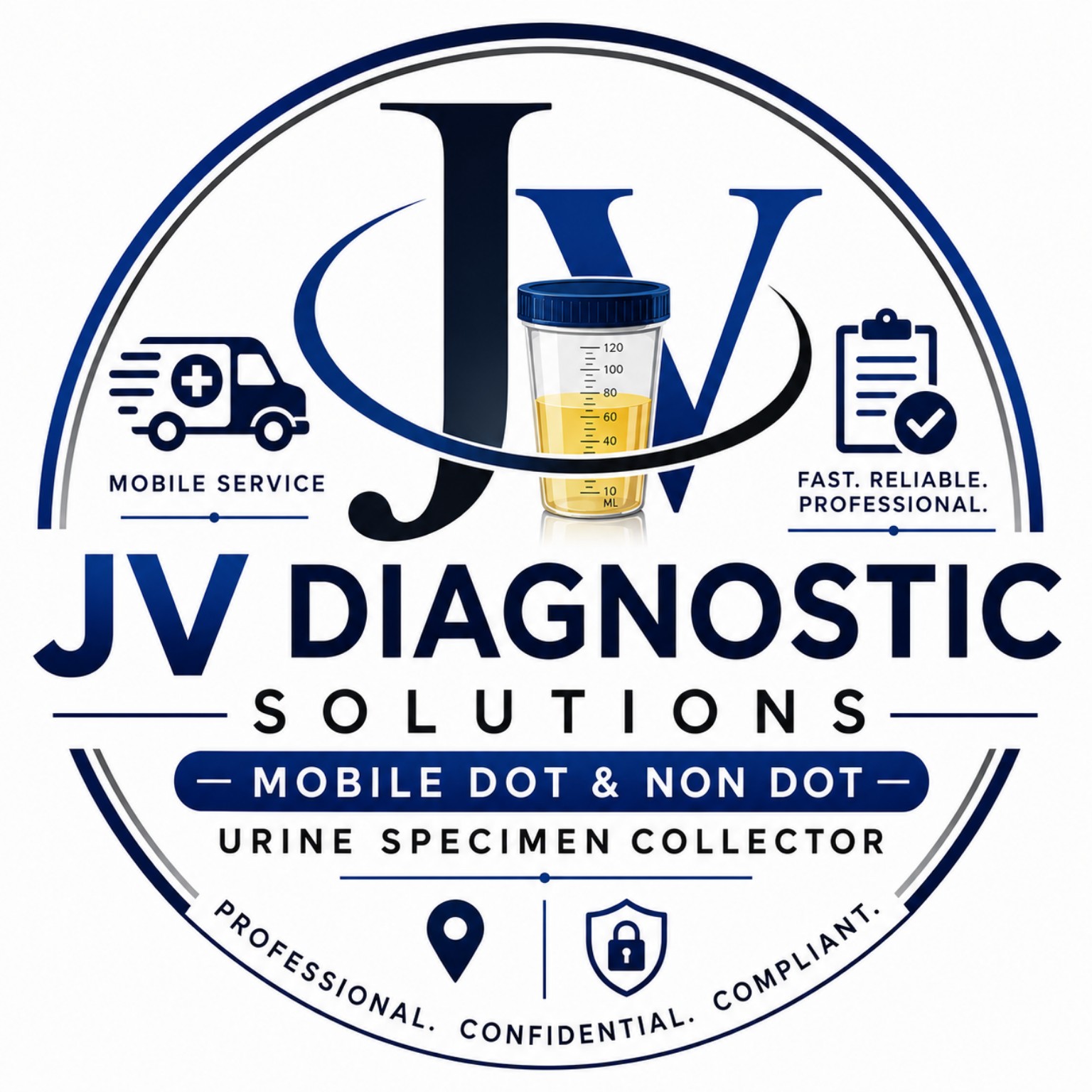 JV Diagnostic Solutions logo